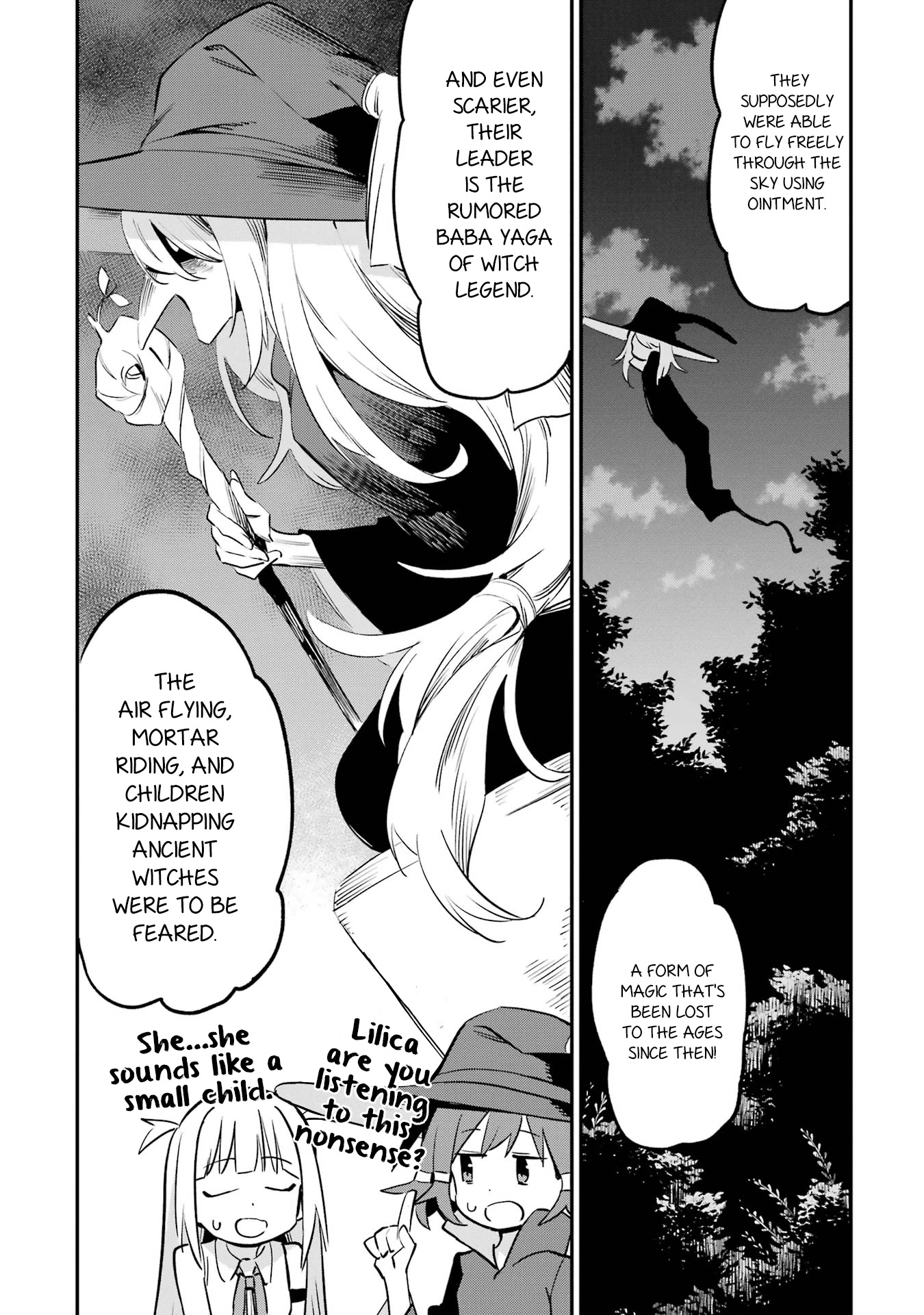 A Witch's Life In A Six-Tatami Room Chapter 22 #16