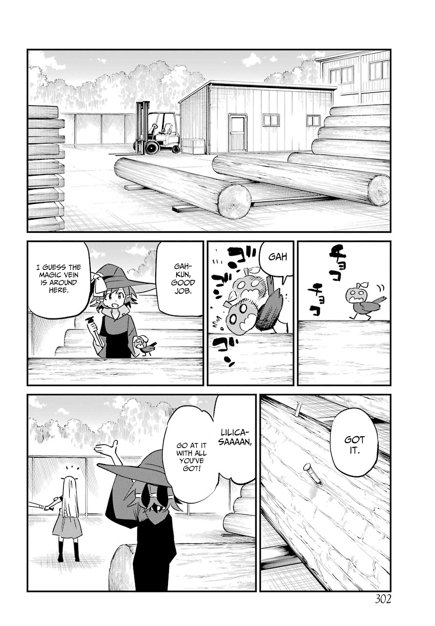 A Witch's Life In A Six-Tatami Room Chapter 14 #6