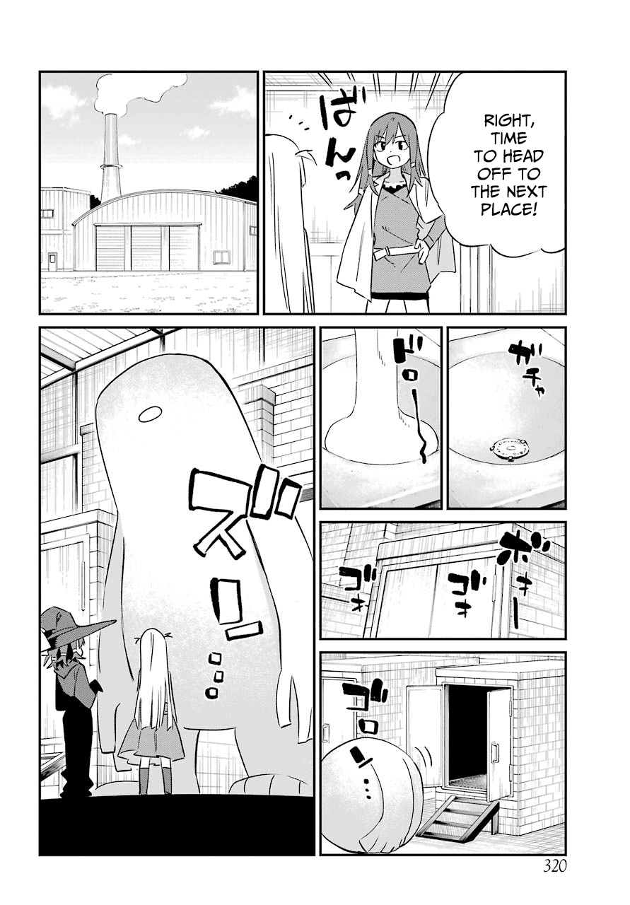 A Witch's Life In A Six-Tatami Room Chapter 13 #12