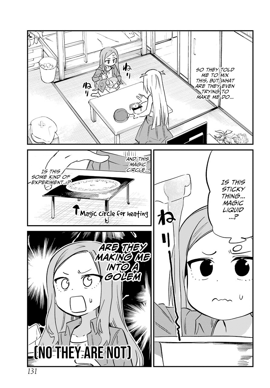 A Witch's Life In A Six-Tatami Room Chapter 11 #15