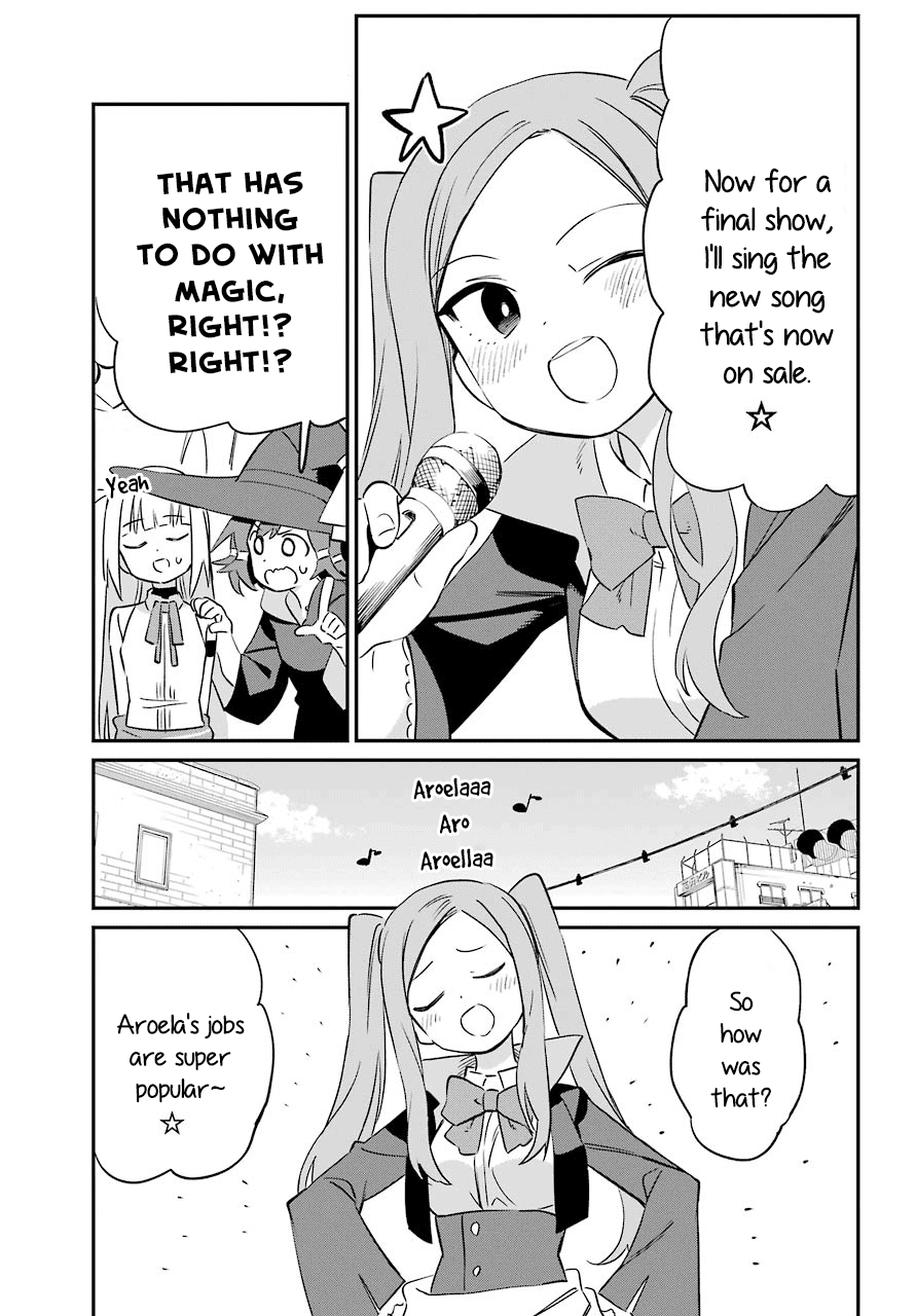 A Witch's Life In A Six-Tatami Room Chapter 9 #22