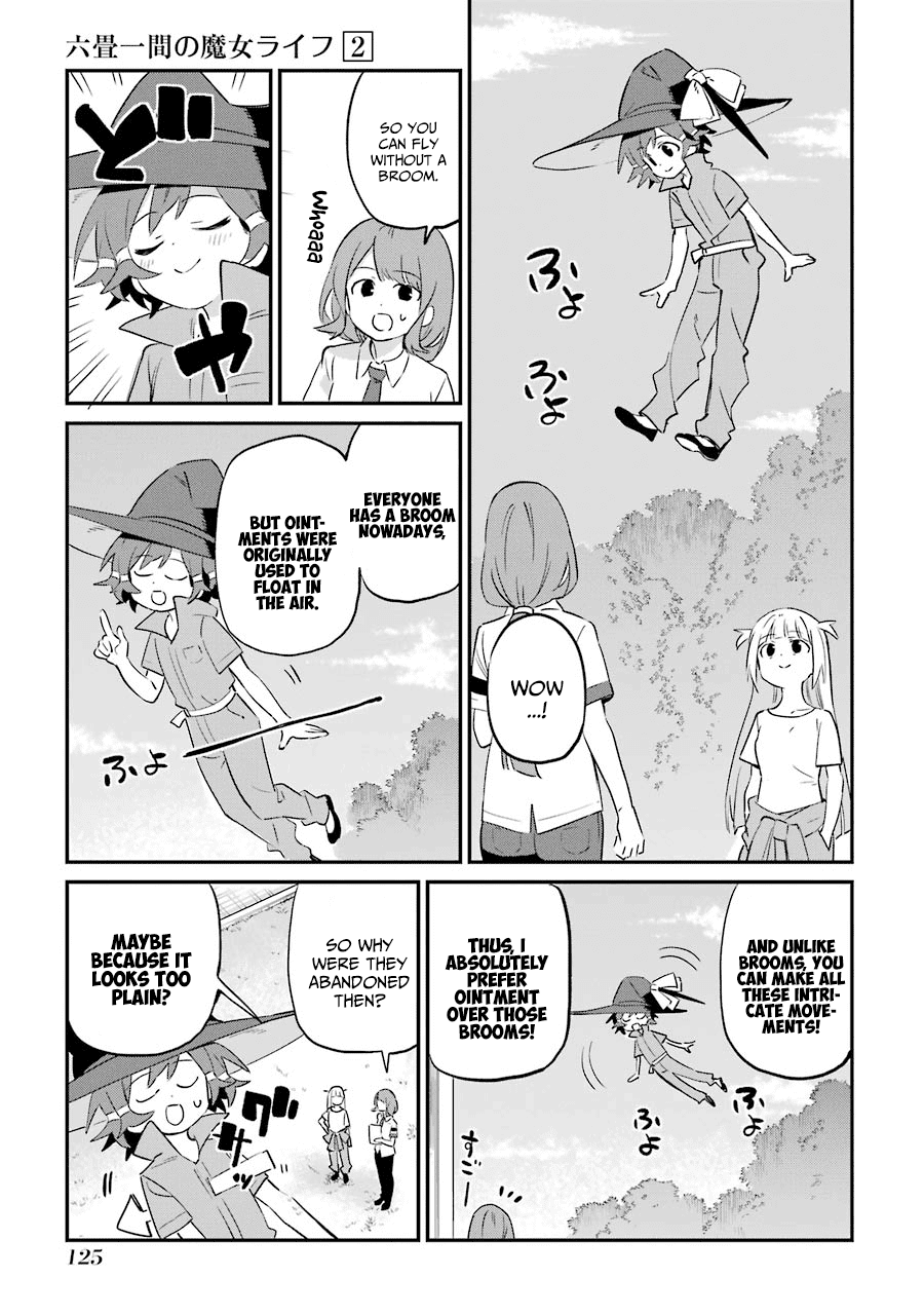 A Witch's Life In A Six-Tatami Room Chapter 7 #15