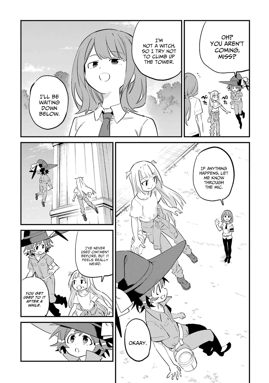 A Witch's Life In A Six-Tatami Room Chapter 7 #16