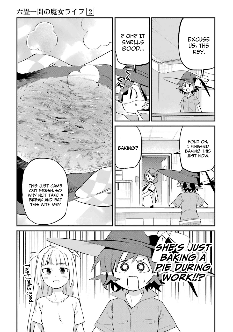 A Witch's Life In A Six-Tatami Room Chapter 7 #25