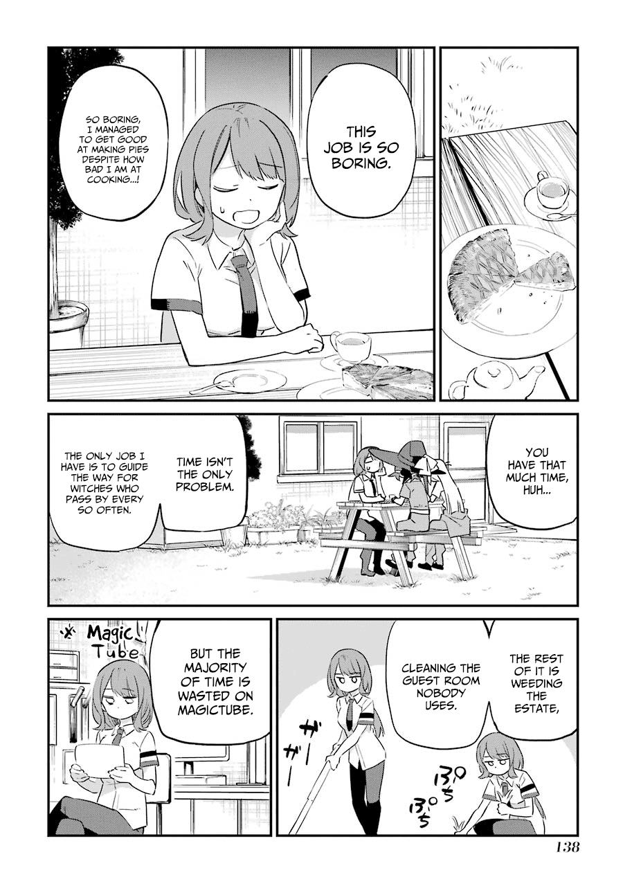 A Witch's Life In A Six-Tatami Room Chapter 7 #28