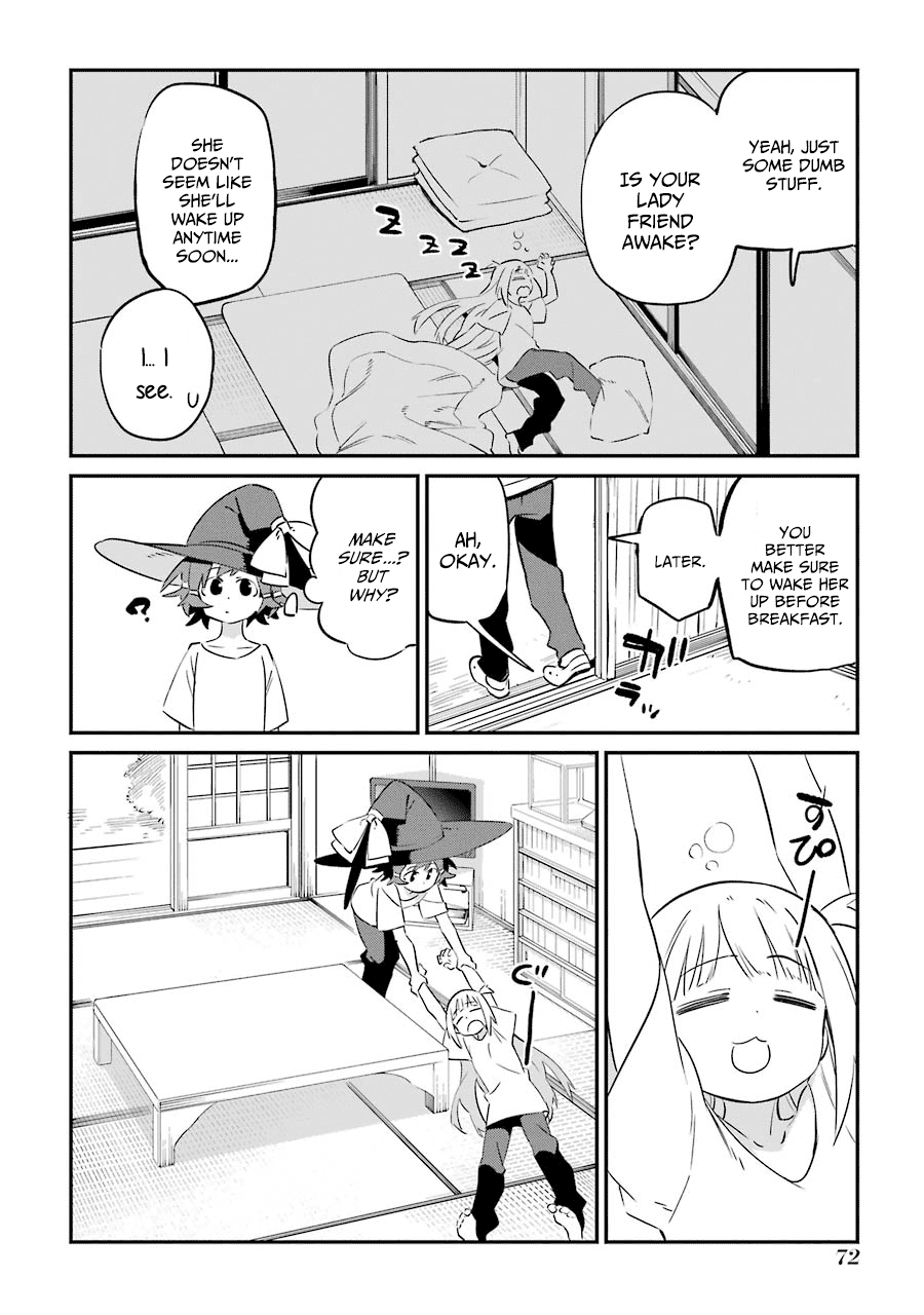 A Witch's Life In A Six-Tatami Room Chapter 5 #36