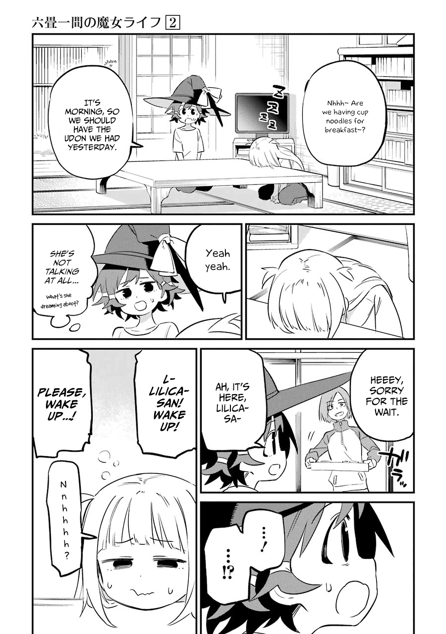 A Witch's Life In A Six-Tatami Room Chapter 5 #37