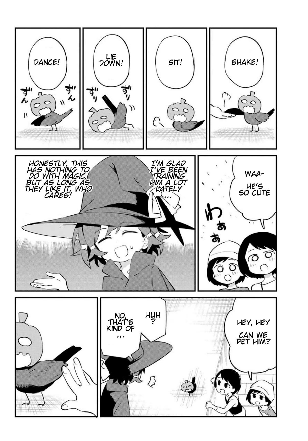 A Witch's Life In A Six-Tatami Room Chapter 3 #20