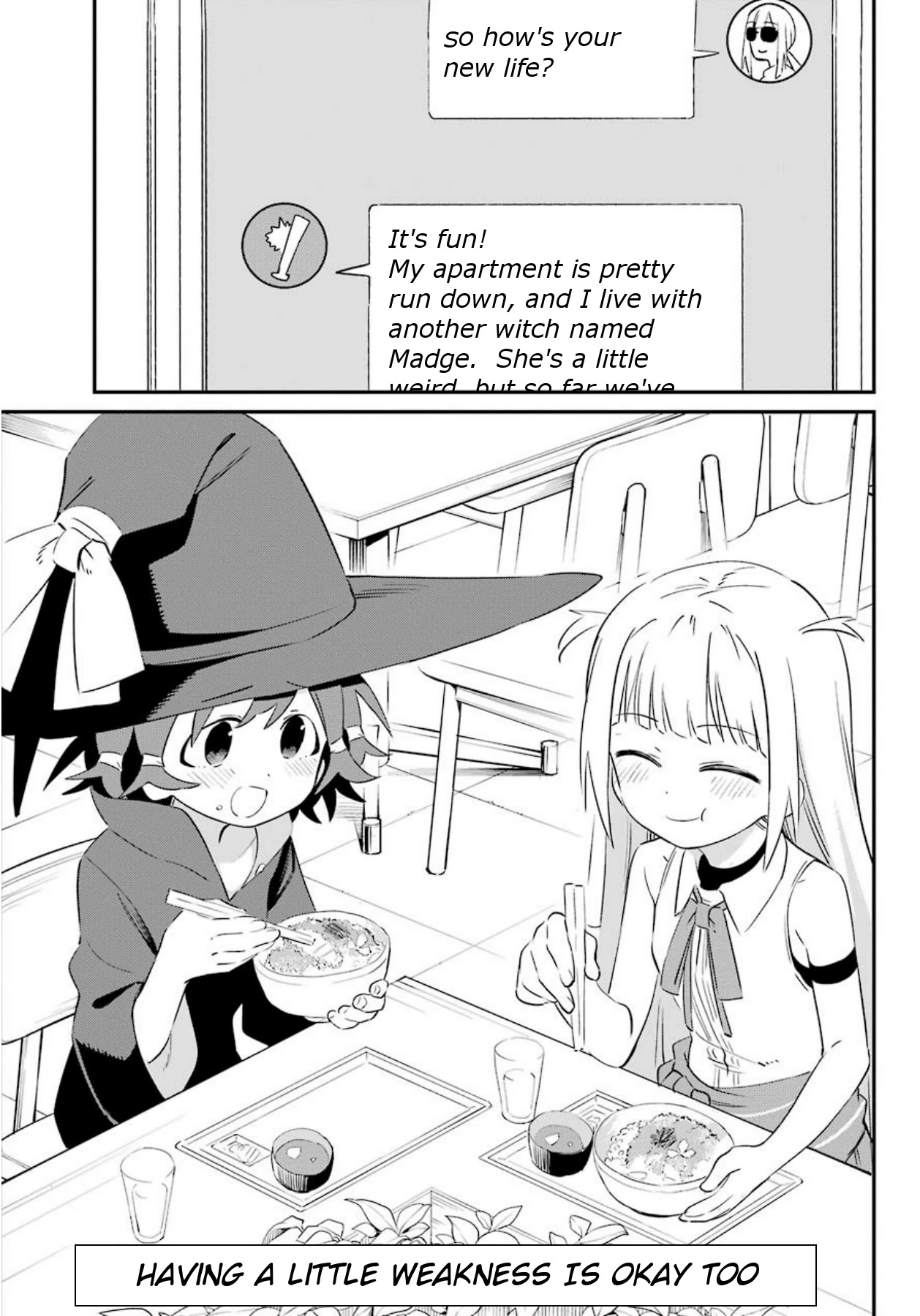 A Witch's Life In A Six-Tatami Room Chapter 3 #47