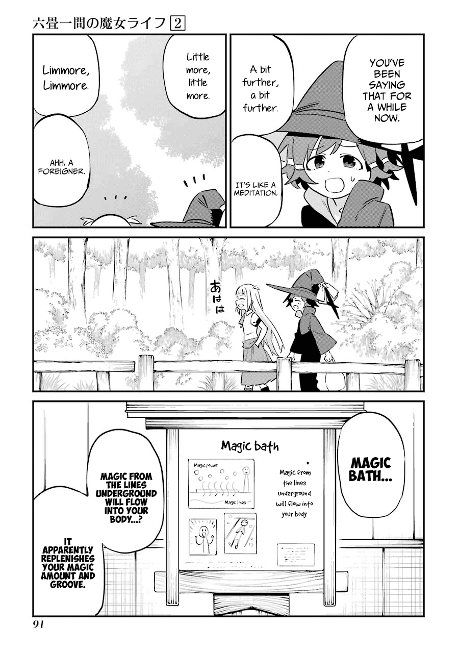 A Witch's Life In A Six-Tatami Room Chapter 6 #13