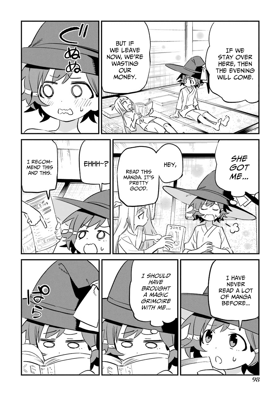 A Witch's Life In A Six-Tatami Room Chapter 6 #20