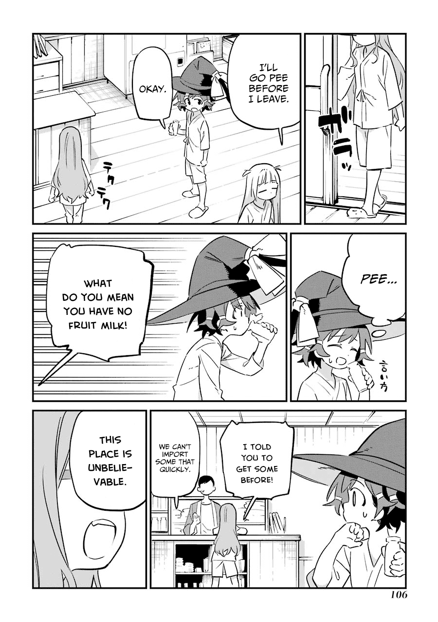 A Witch's Life In A Six-Tatami Room Chapter 6 #28