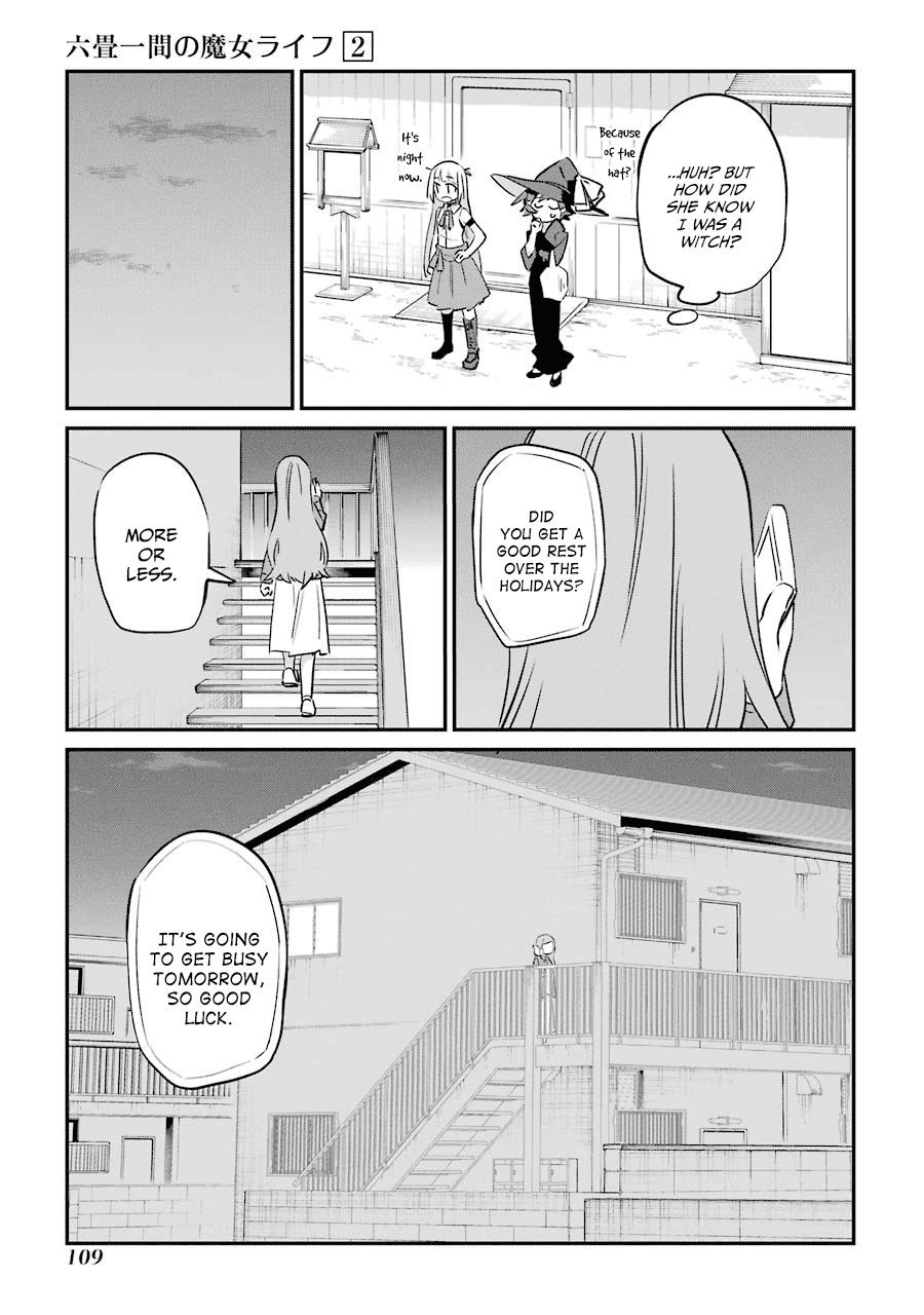 A Witch's Life In A Six-Tatami Room Chapter 6 #31