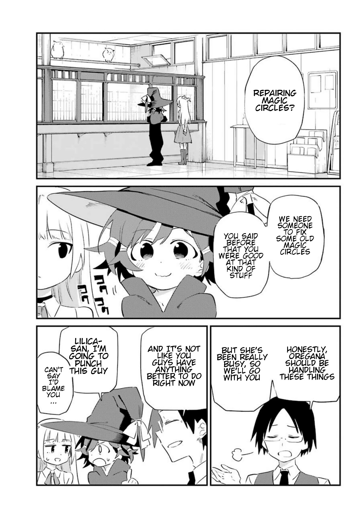 A Witch's Life In A Six-Tatami Room Chapter 2 #12