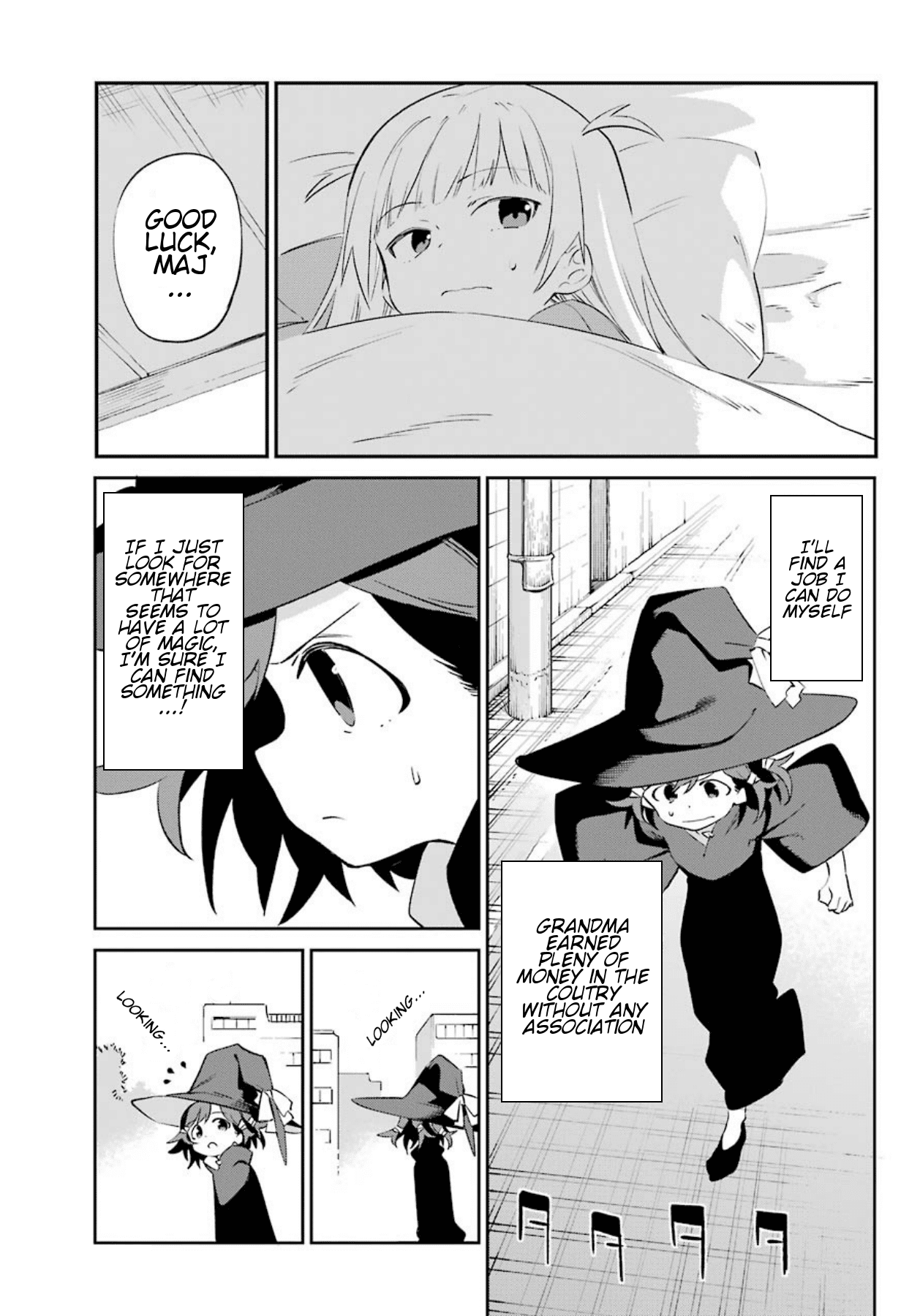 A Witch's Life In A Six-Tatami Room Chapter 1 #32