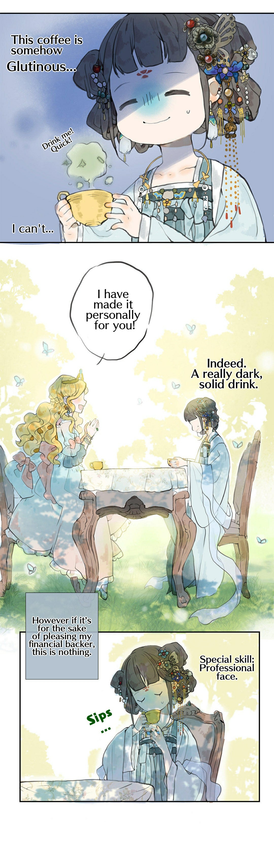 June And Alice Chapter 2.1 #8