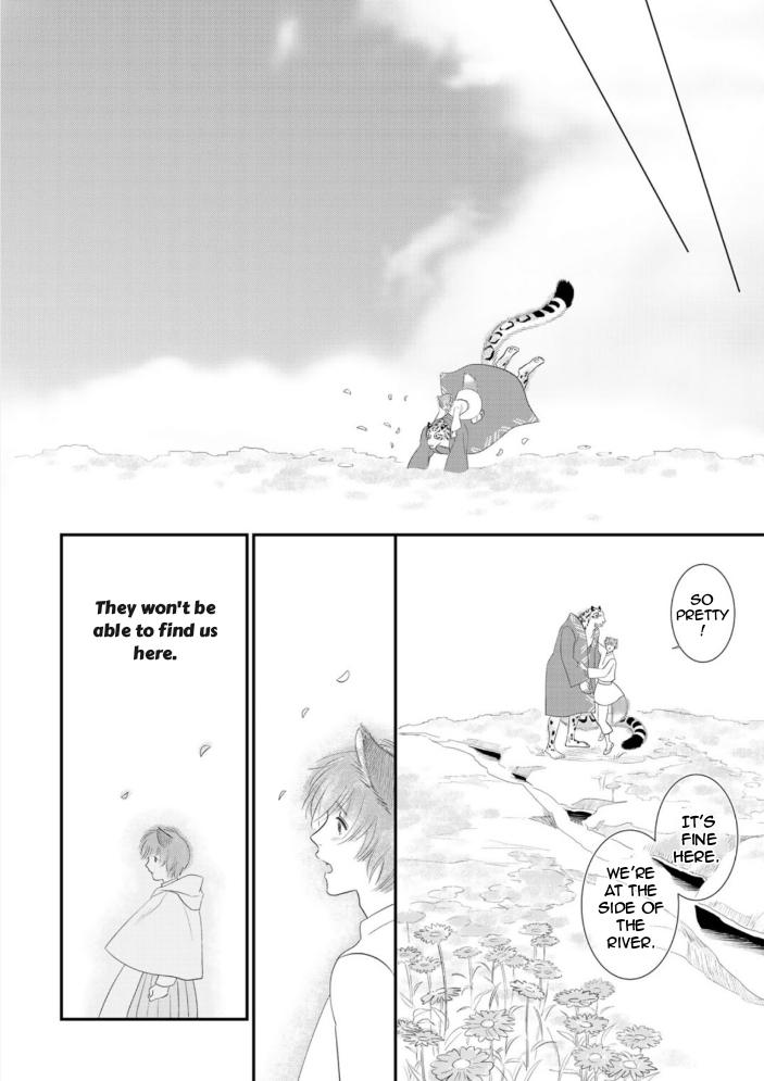 Juouheika To Sunakaburi No Hanayome Chapter 6.1 #10