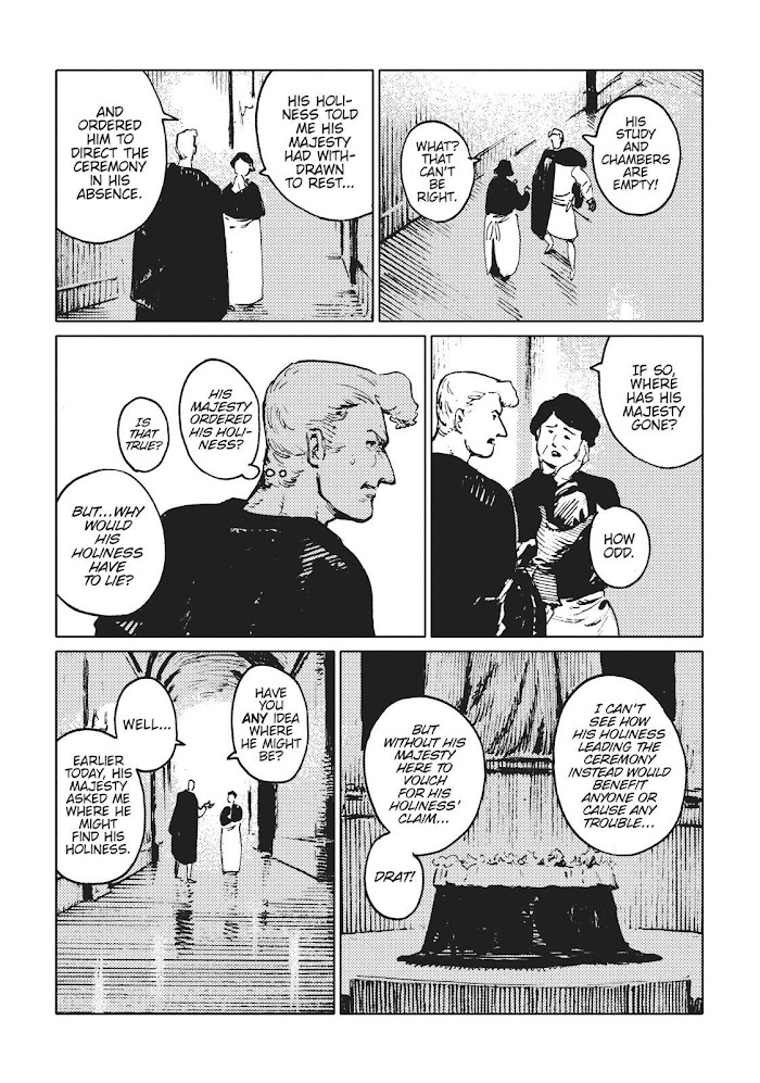 Totsukuni No Shoujo Chapter 44 #13