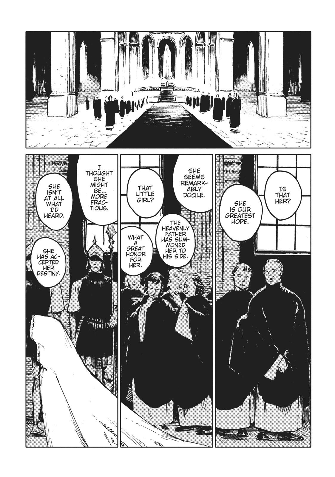 Totsukuni No Shoujo Chapter 39 #20