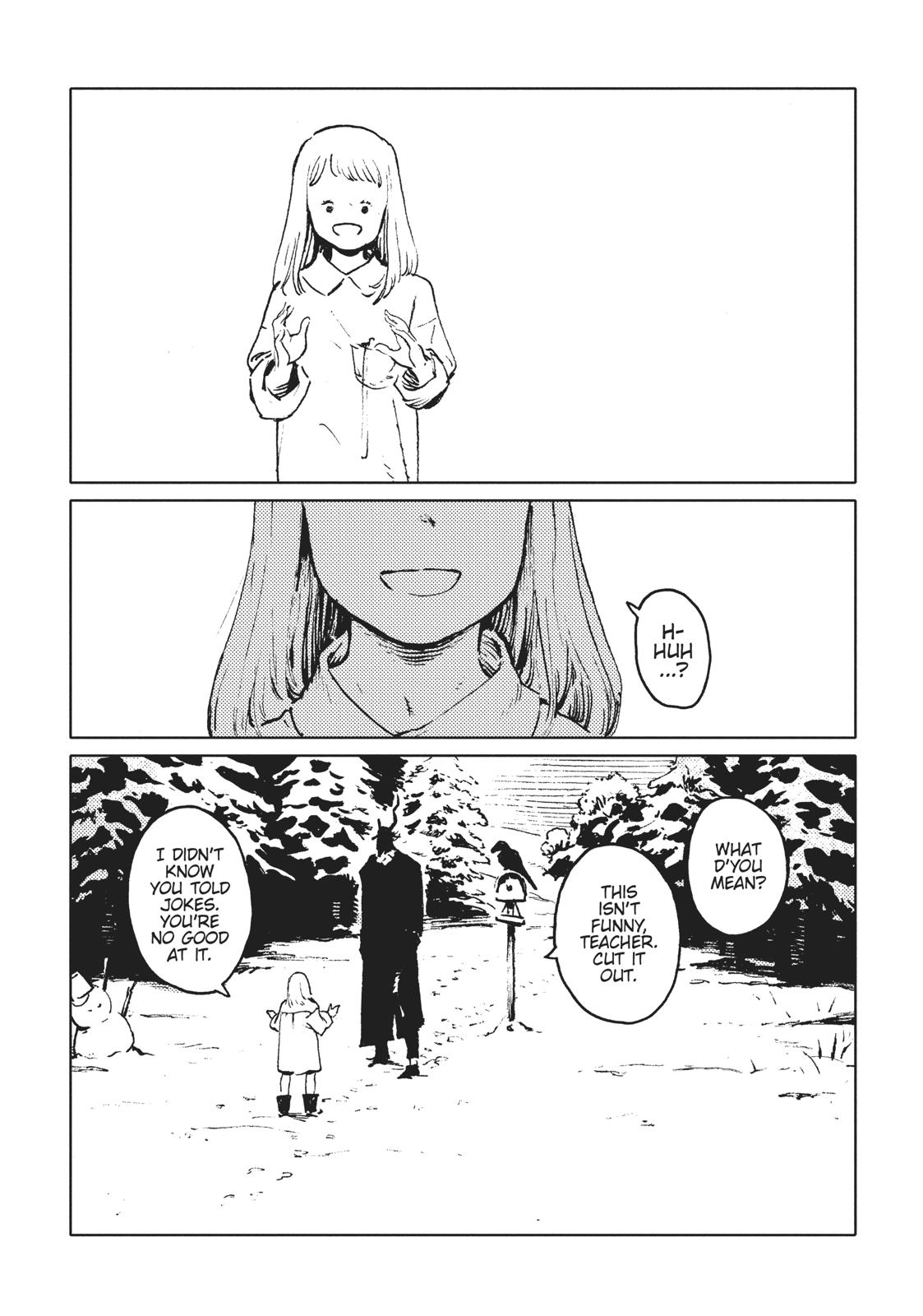 Totsukuni No Shoujo Chapter 37 #25