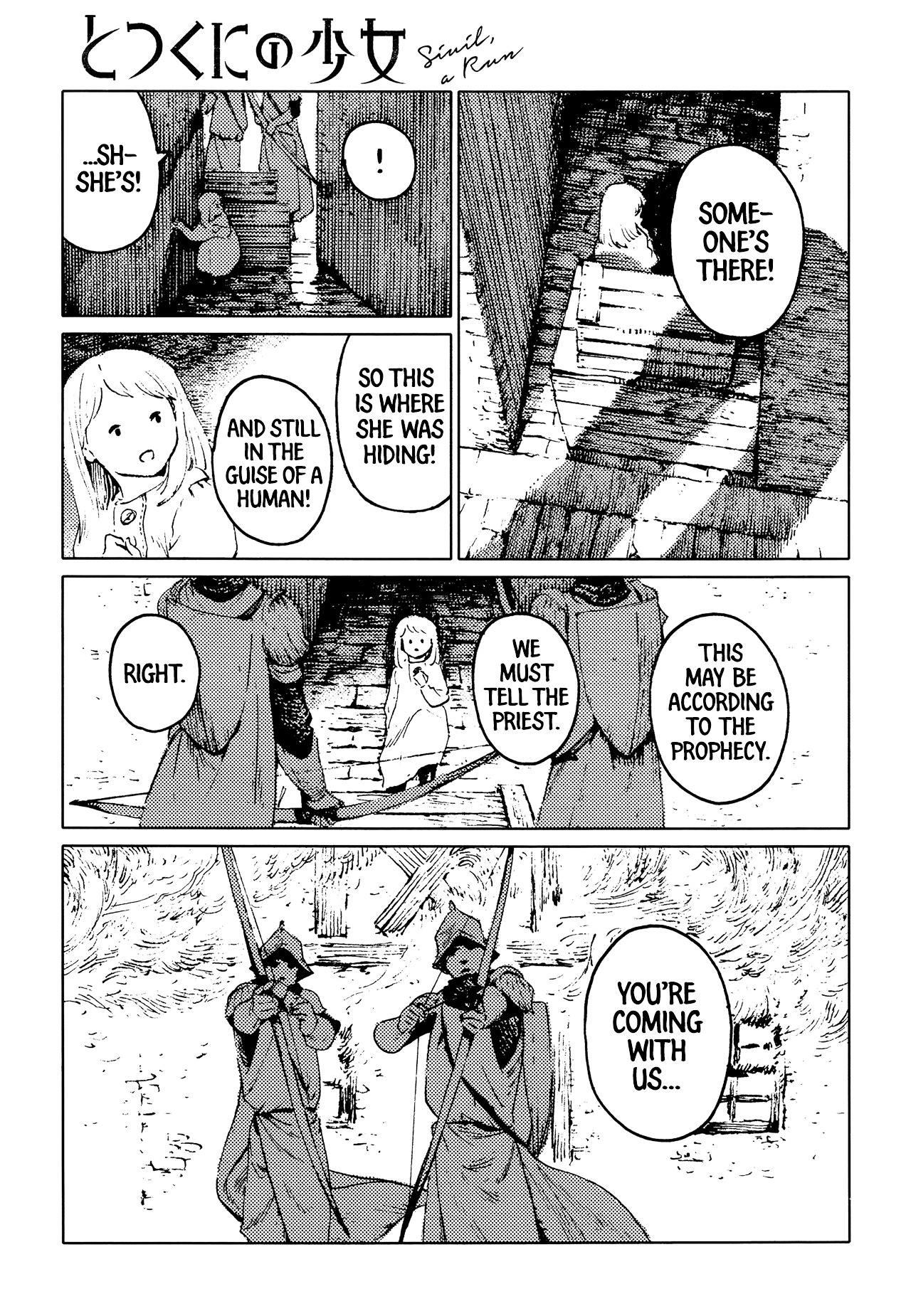 Totsukuni No Shoujo Chapter 14 #15