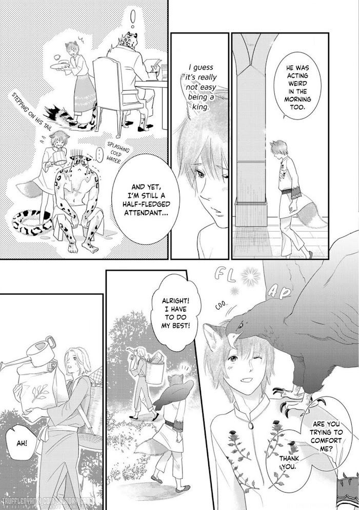 Juouheika To Sunakaburi No Hanayome Chapter 3 #15