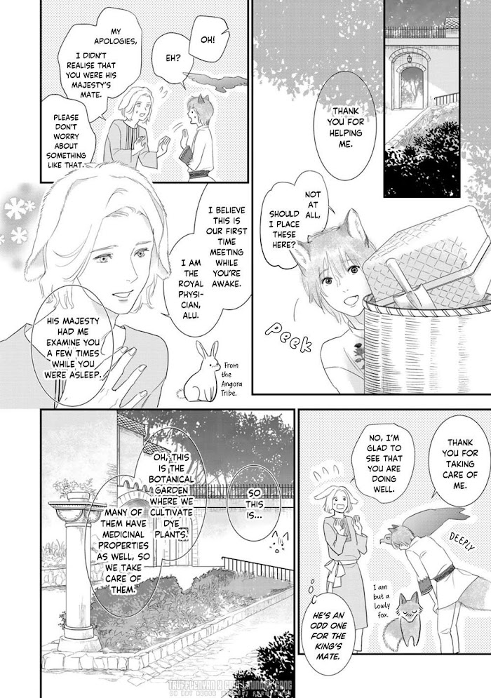 Juouheika To Sunakaburi No Hanayome Chapter 3 #16