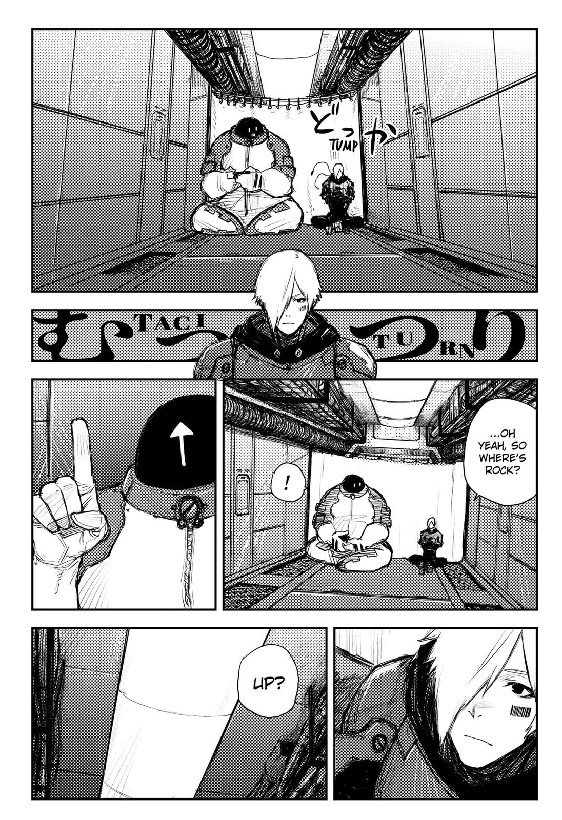 Heart Gear Chapter 37 #6