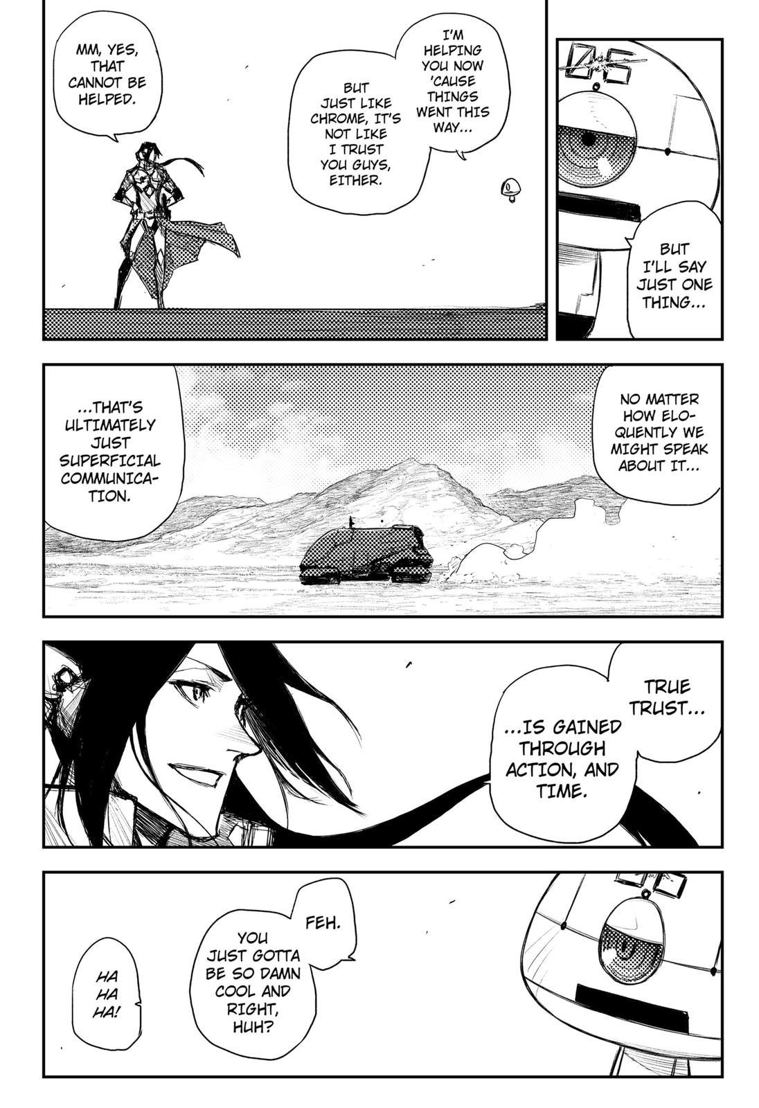 Heart Gear Chapter 37 #8