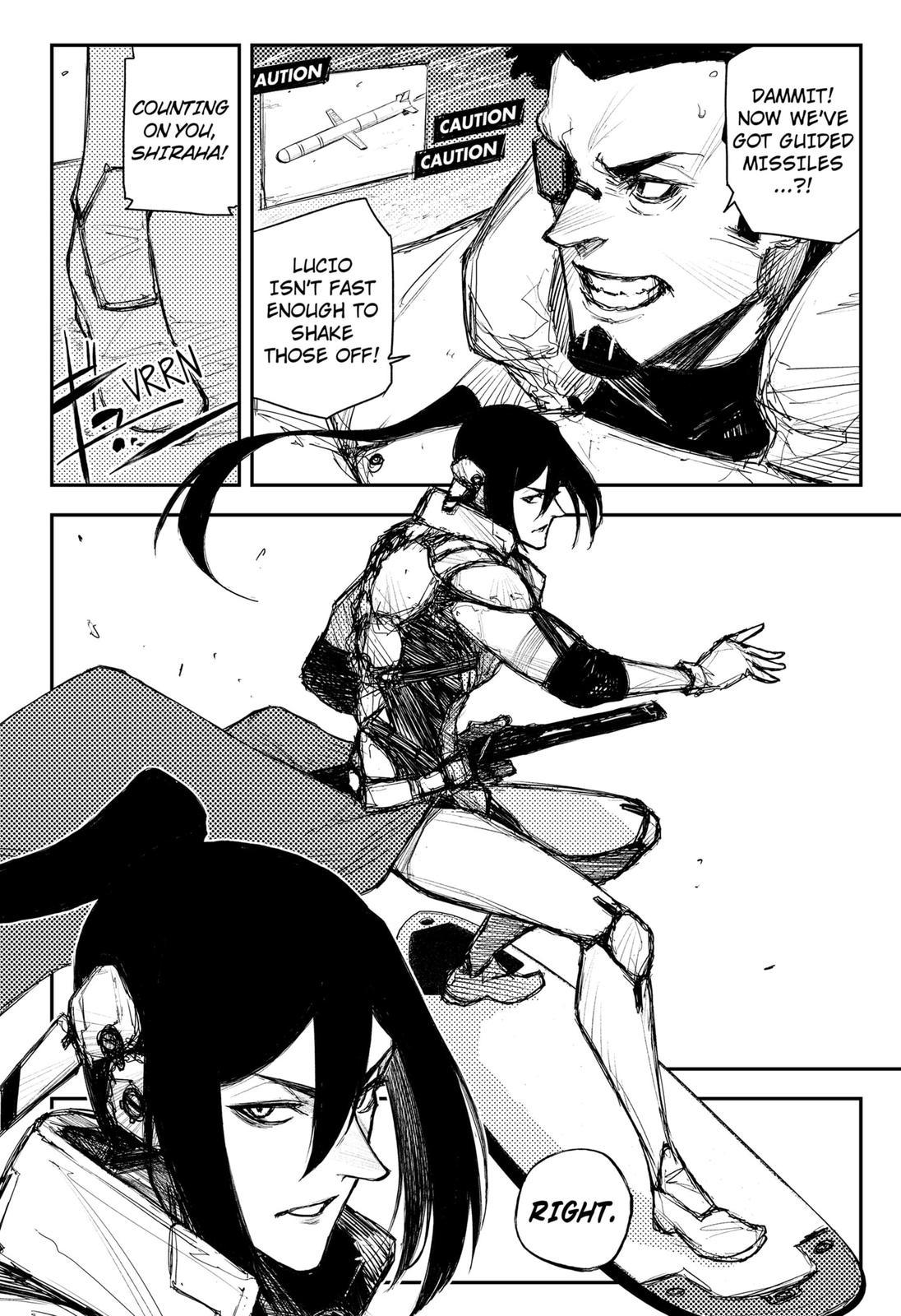 Heart Gear Chapter 38 #10