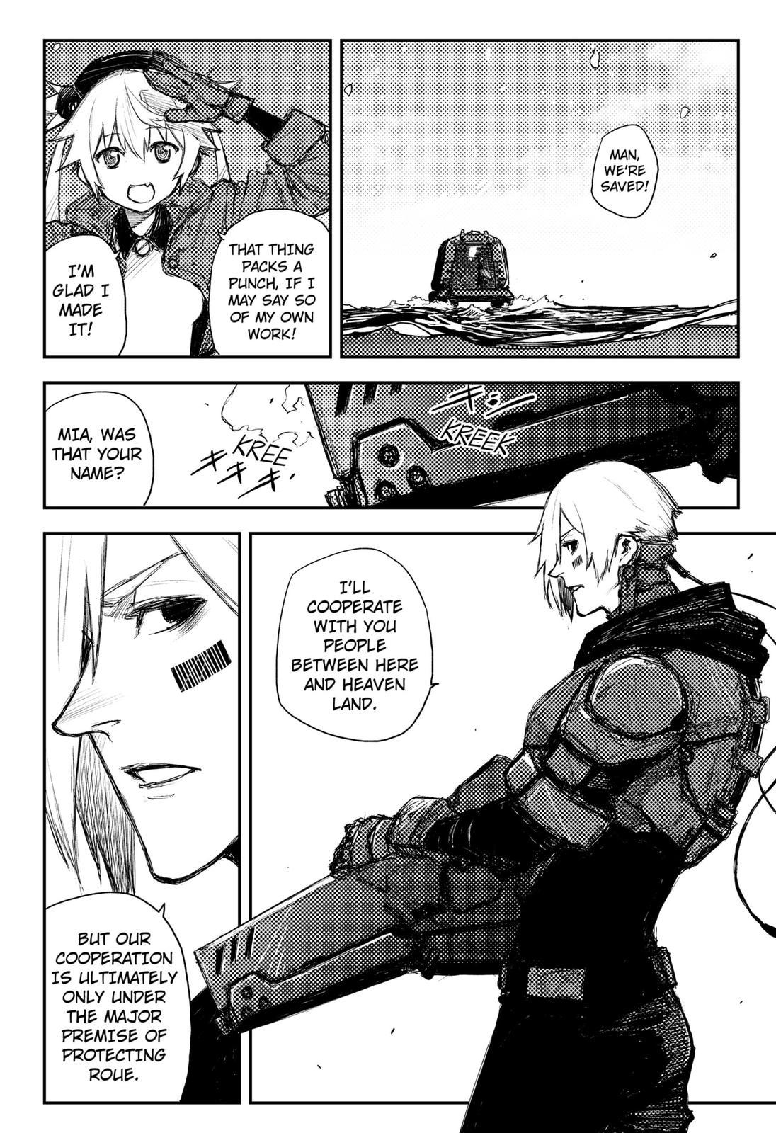 Heart Gear Chapter 38 #22