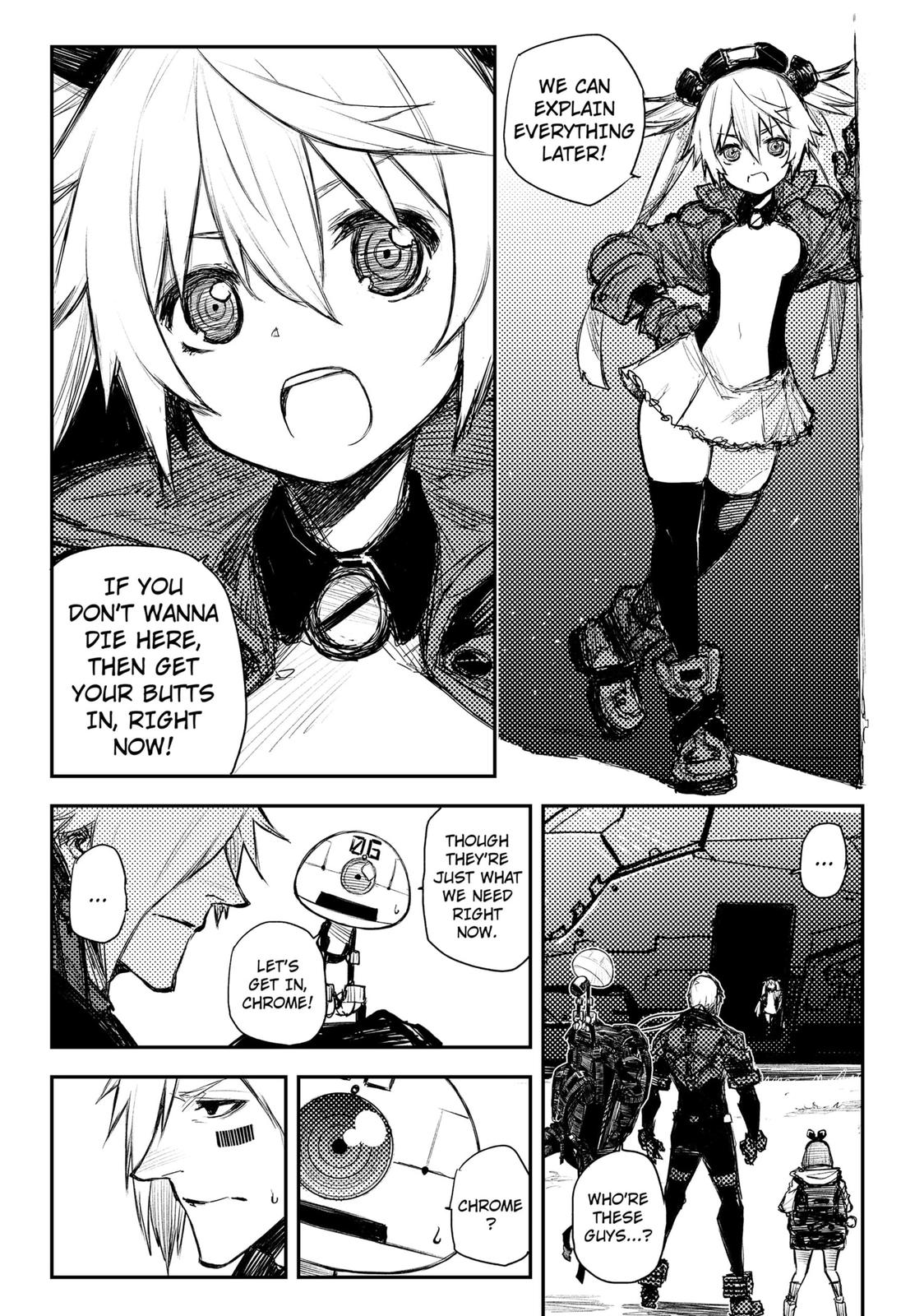 Heart Gear Chapter 36 #2