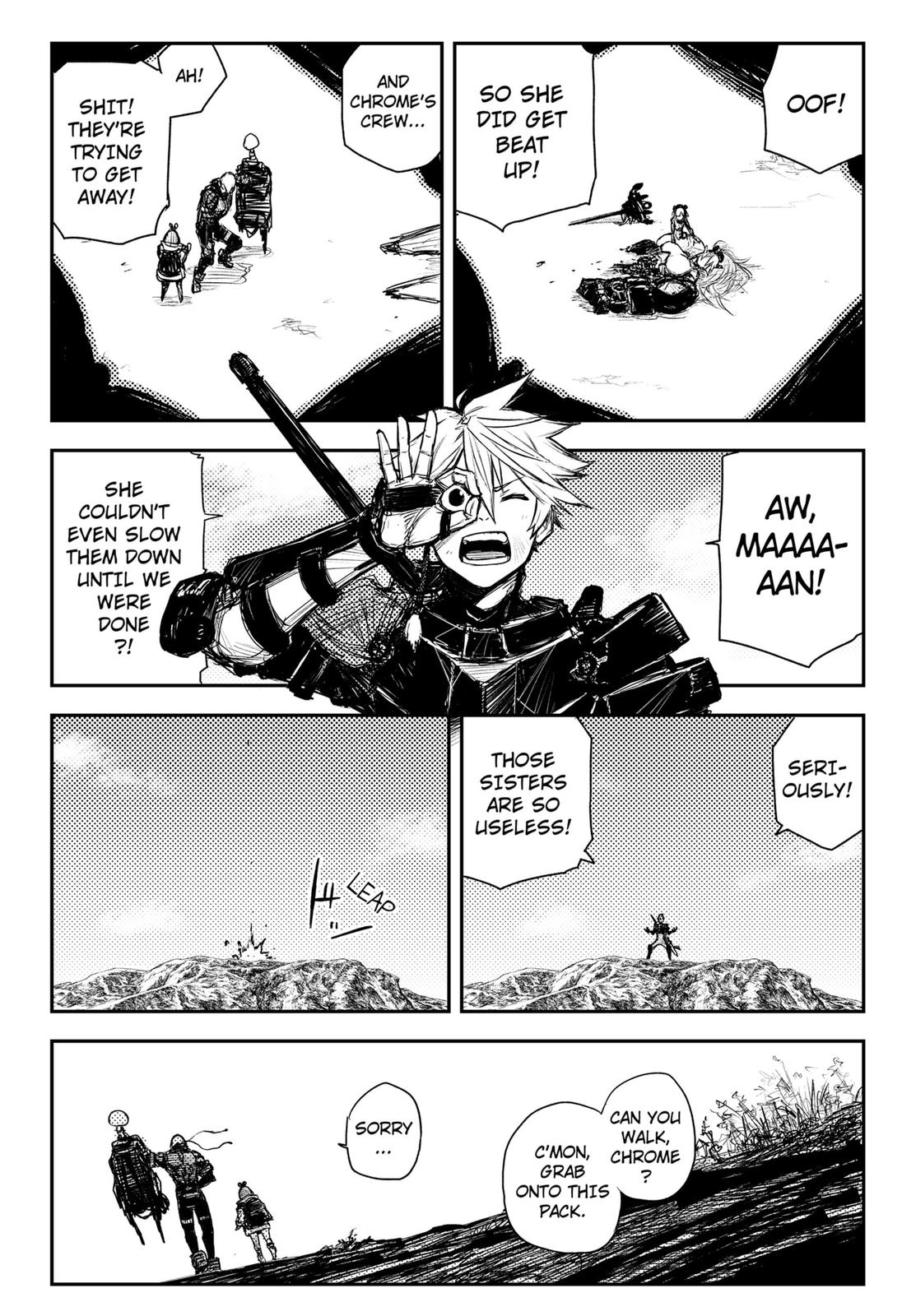 Heart Gear Chapter 35 #18