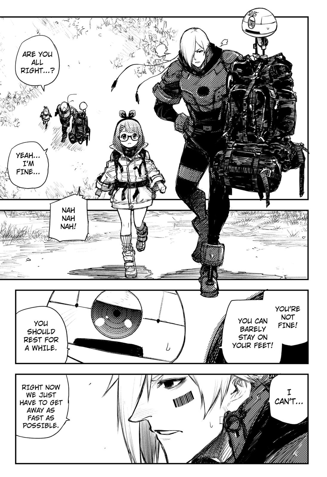 Heart Gear Chapter 35 #19