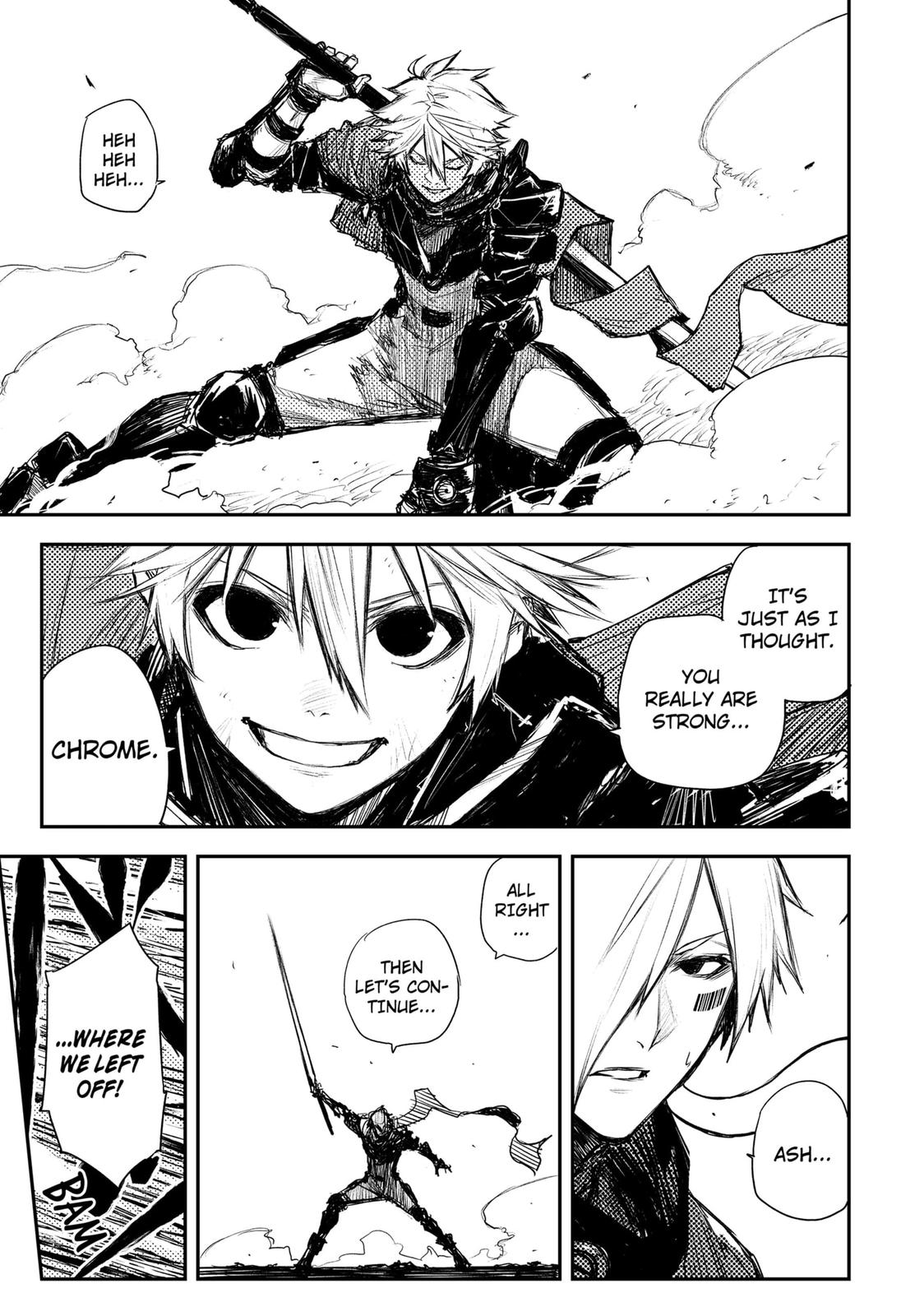 Heart Gear Chapter 35 #21