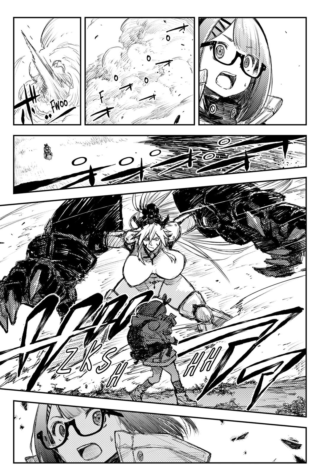 Heart Gear Chapter 34 #21