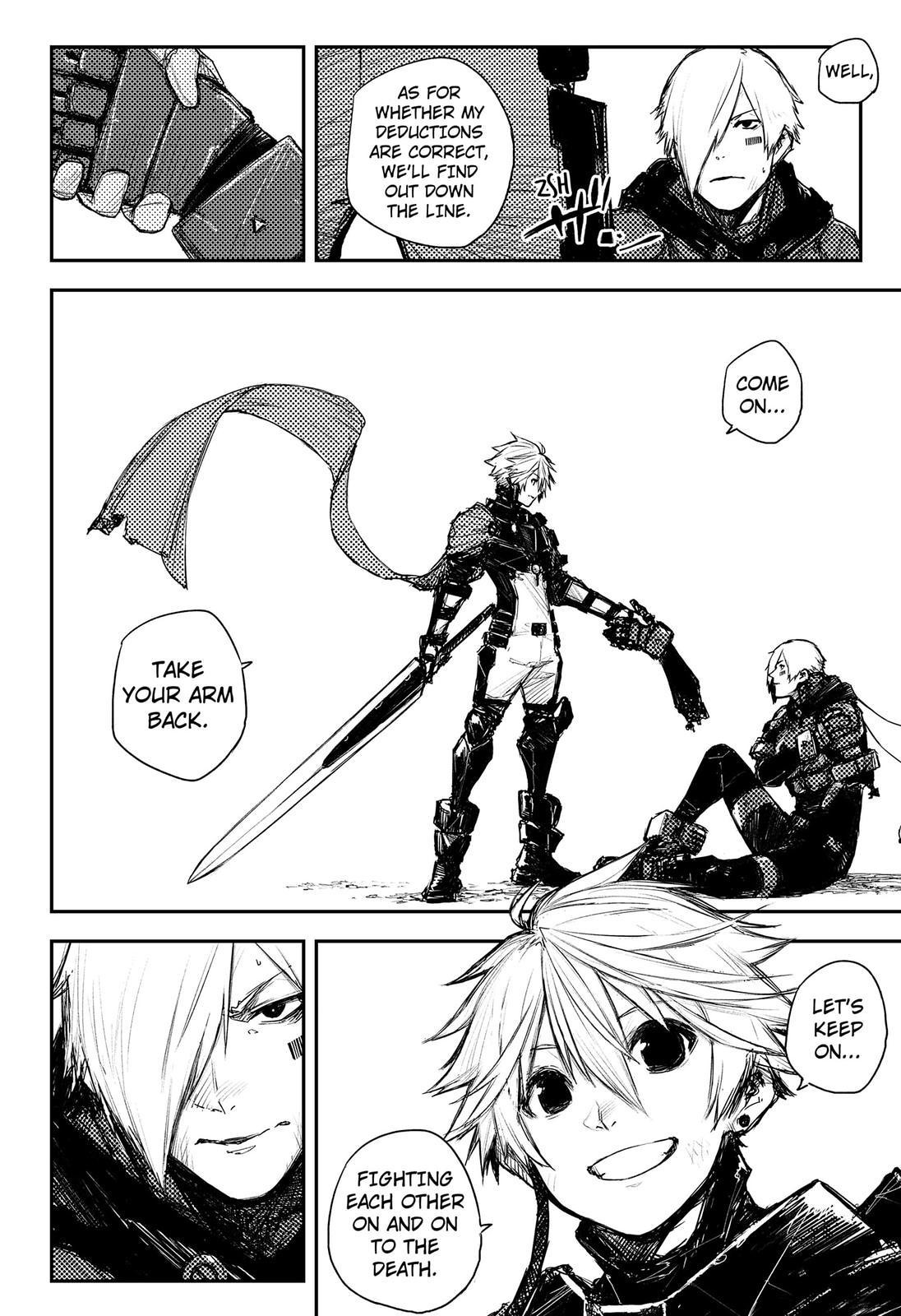 Heart Gear Chapter 32 #6