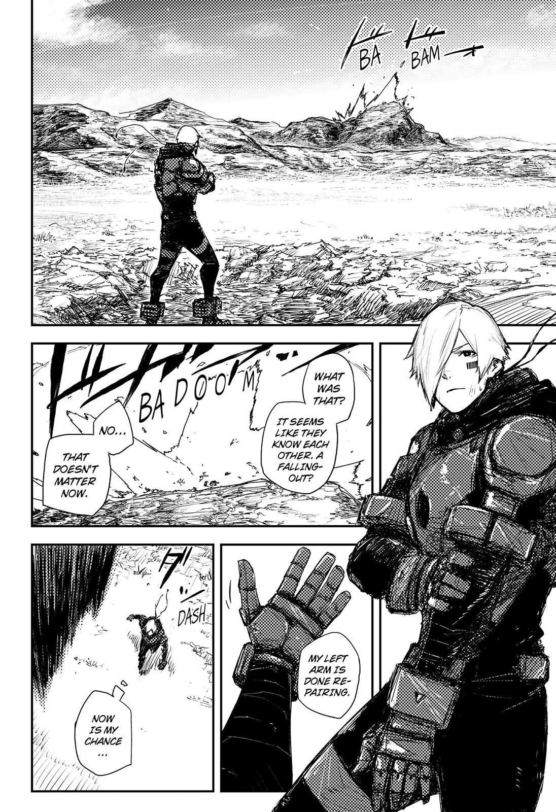 Heart Gear Chapter 32 #20