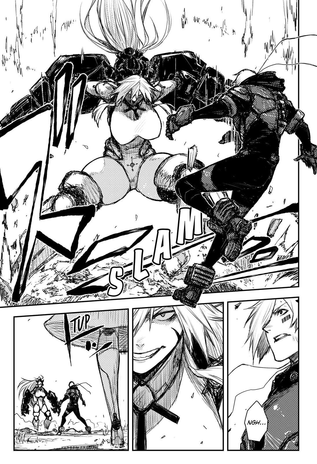 Heart Gear Chapter 32 #21