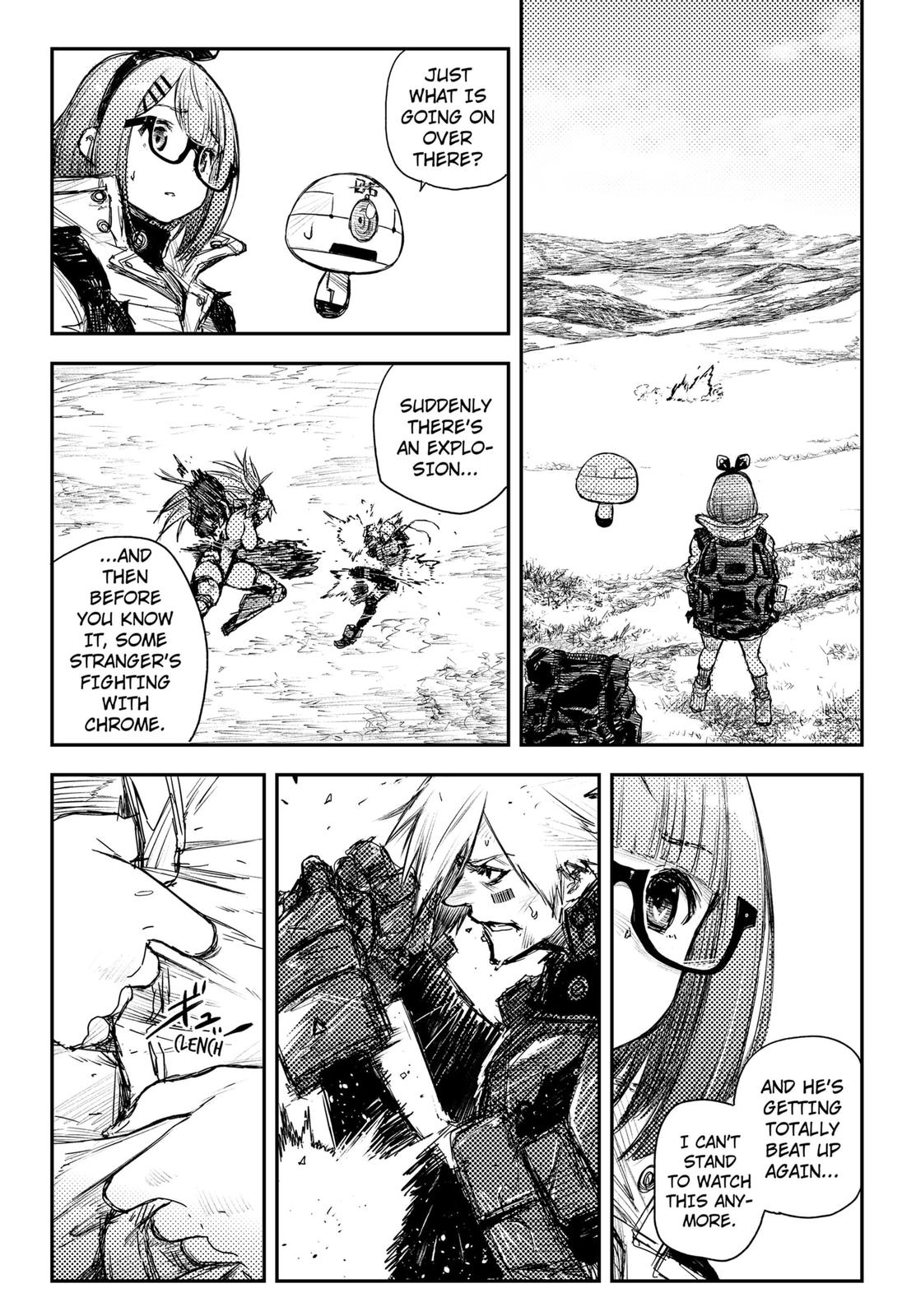 Heart Gear Chapter 33 #16