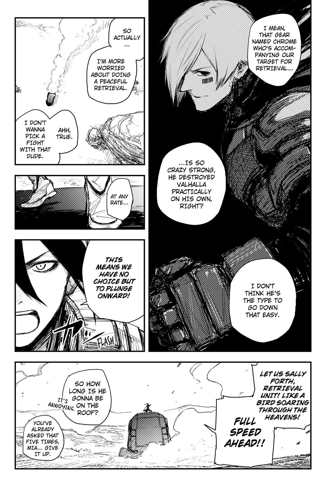 Heart Gear Chapter 31 #5