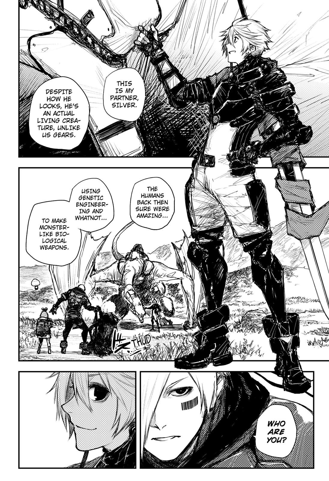 Heart Gear Chapter 31 #10