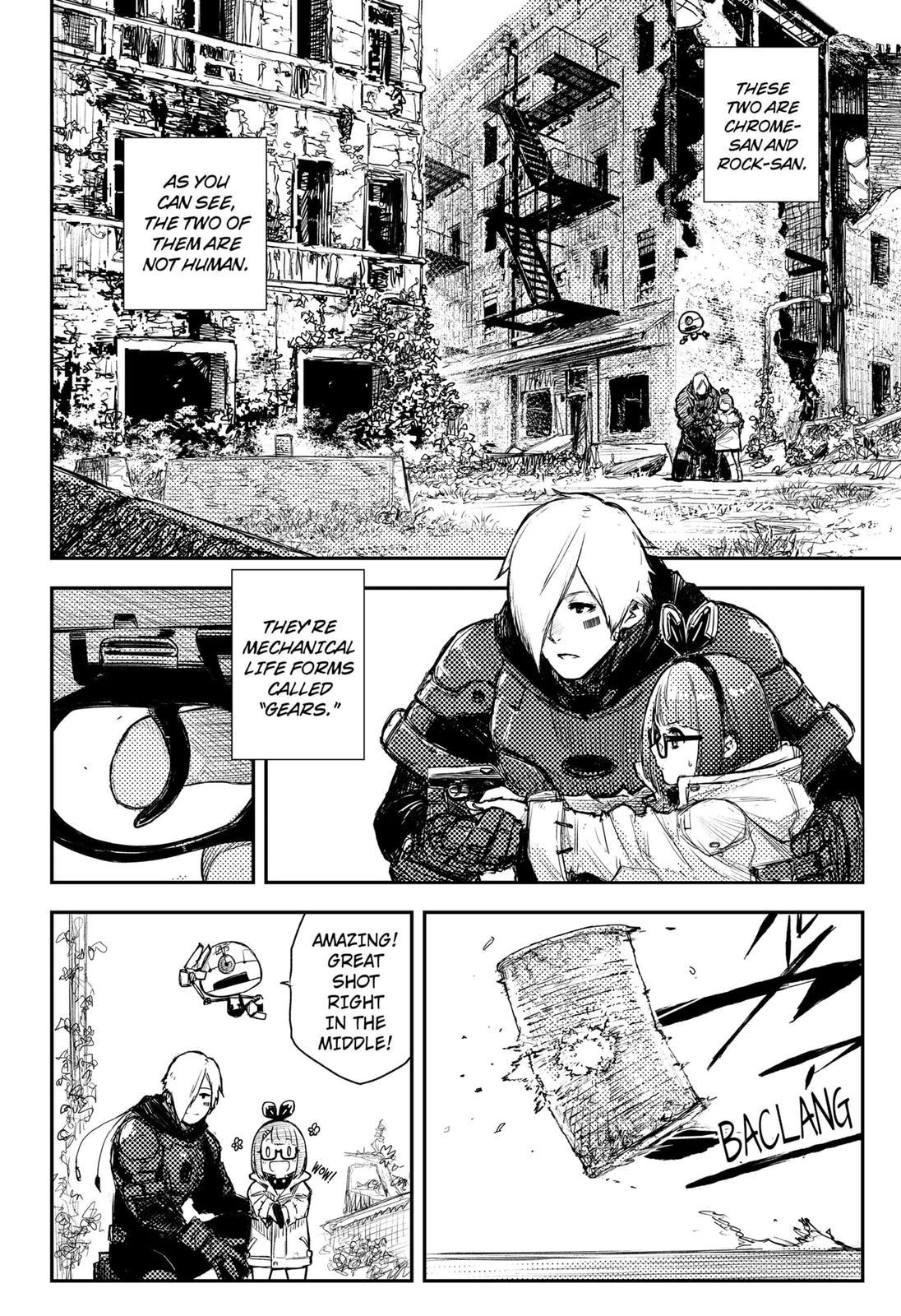 Heart Gear Chapter 30 #5