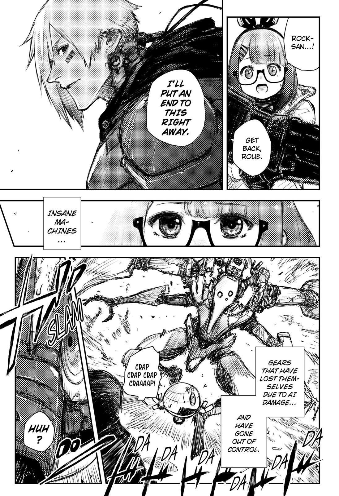 Heart Gear Chapter 30 #10