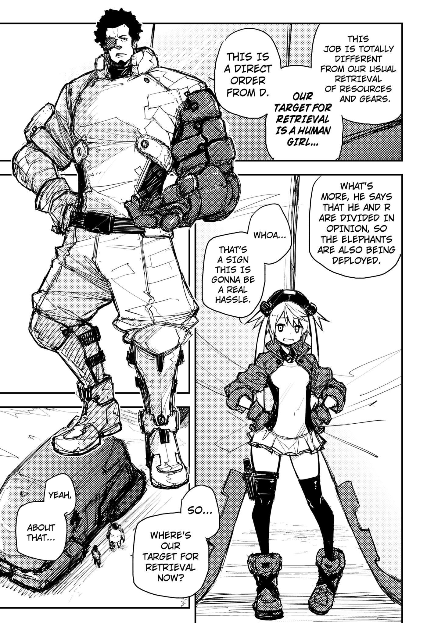 Heart Gear Chapter 28 #9