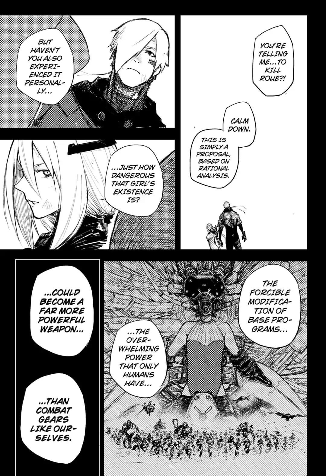 Heart Gear Chapter 19.7 #5