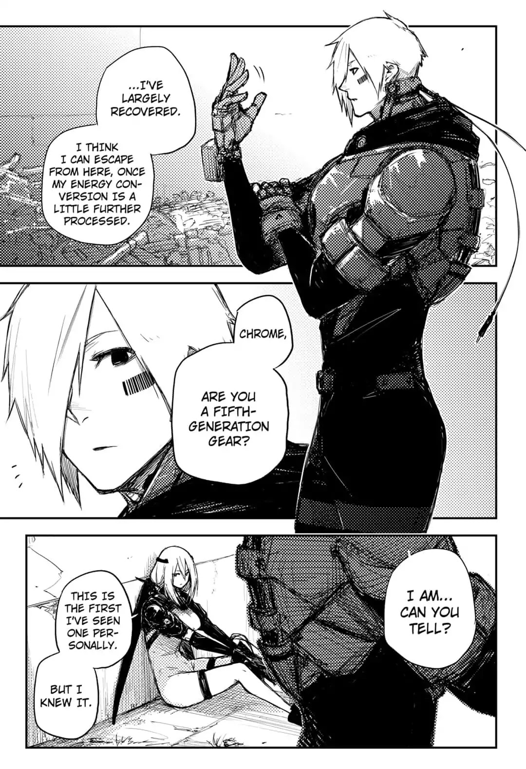 Heart Gear Chapter 18 #15