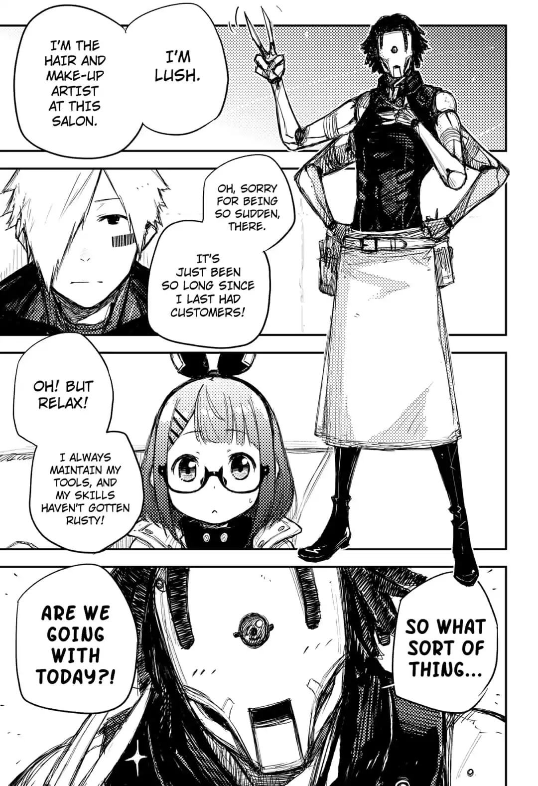 Heart Gear Chapter 8 #11