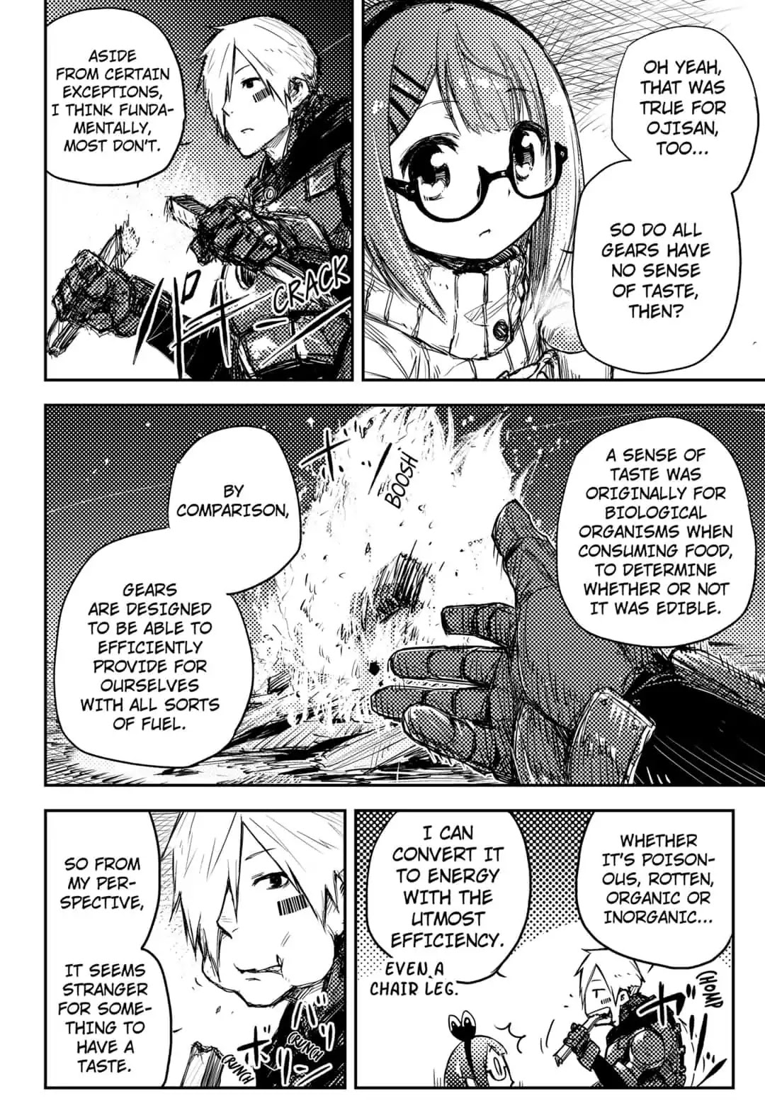 Heart Gear Chapter 7 #17