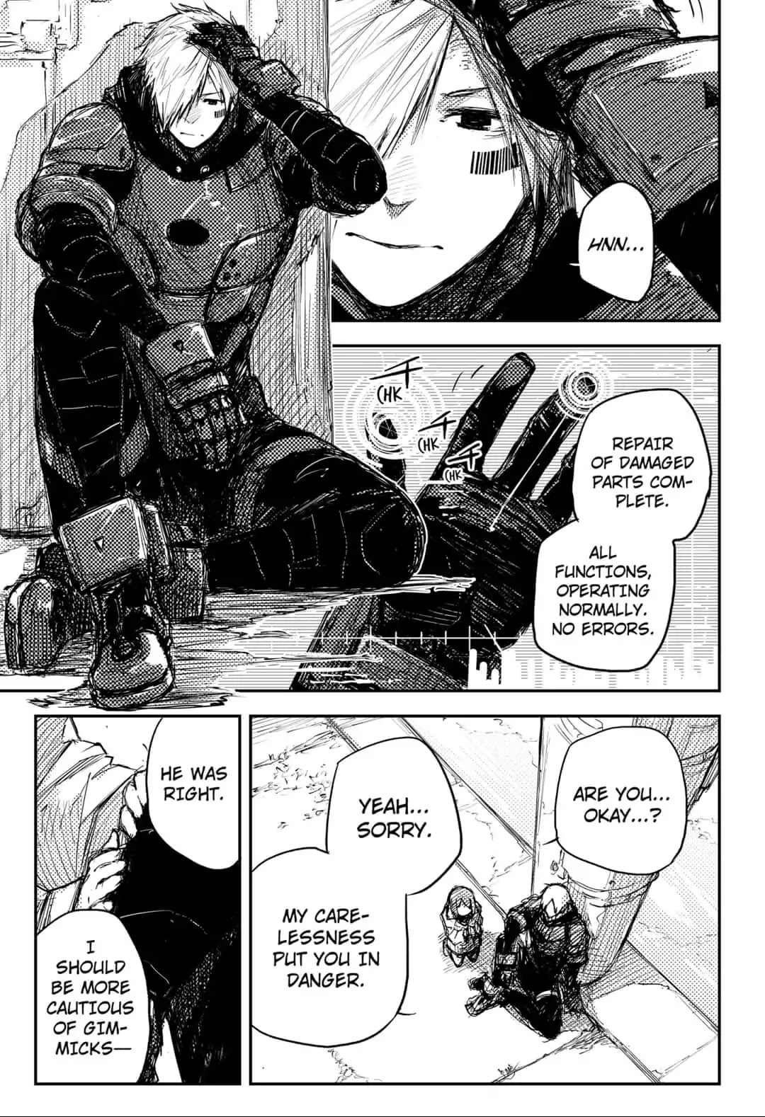 Heart Gear Chapter 6 #17